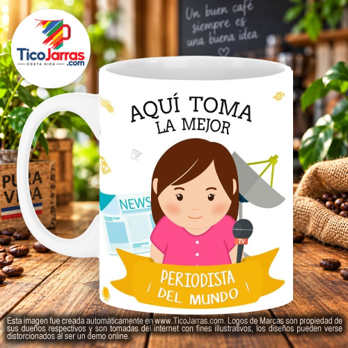 Profesión, La Mejor Periodista del Mundo