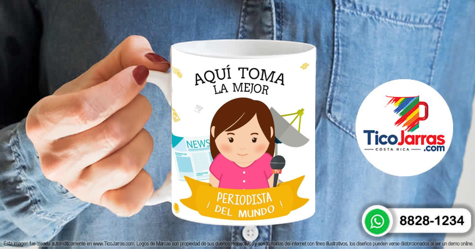 Profesión, La Mejor Periodista del Mundo - TicoJarras