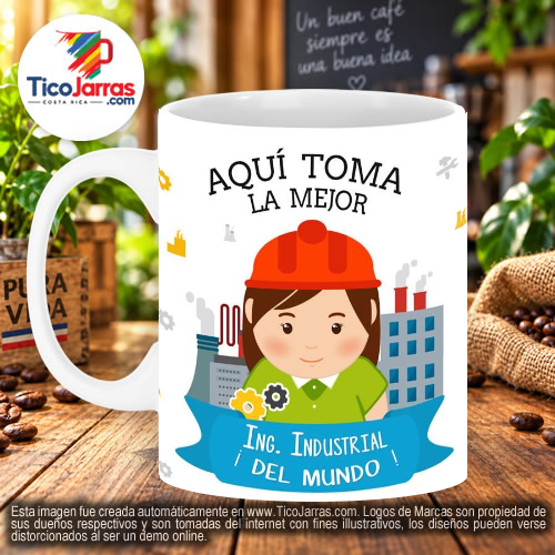 Profesión, La Mejor Ingeniera Industrial del Mundo
