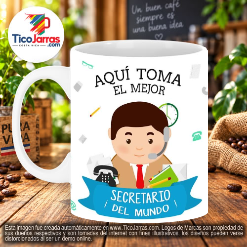 Profesión, El Mejor Secretario de Mundo
