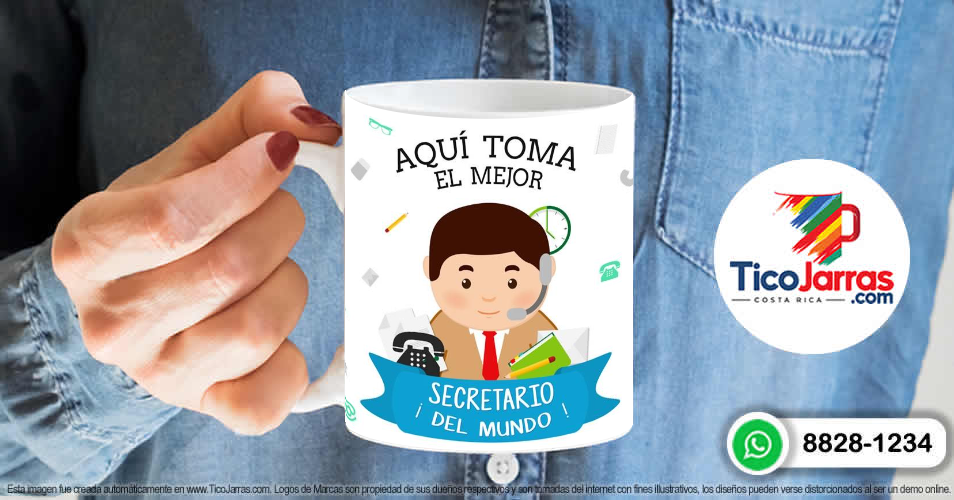 Profesión, El Mejor Secretario de Mundo - imagen 6