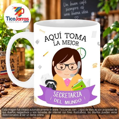 Profesión, La Mejor Secretaria del Mundo - imagen 3