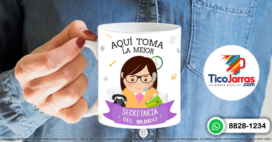 Profesión, La Mejor Secretaria del Mundo - TicoJarras