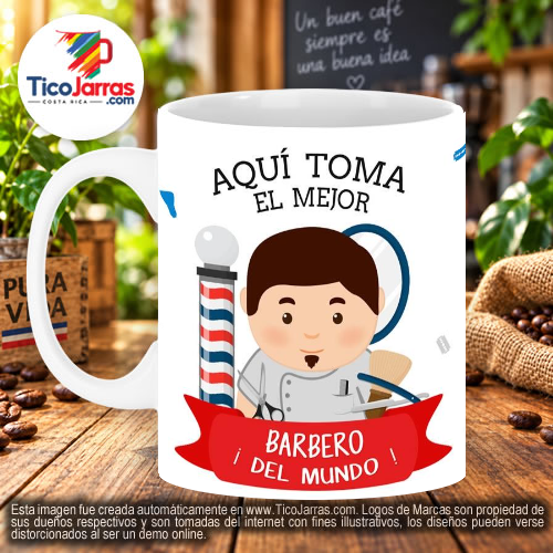 Profesión, El Mejor Barbero del Mundo