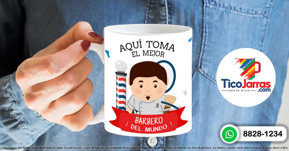 Profesión, El Mejor Barbero del Mundo - TicoJarras