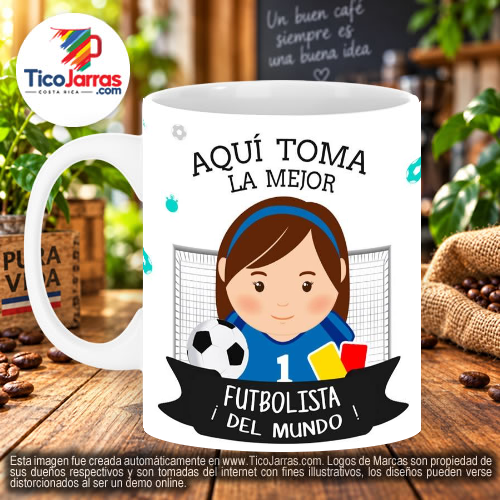 Profesión, La Mejor Chica Futbolista del Mundo