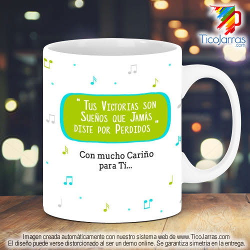 Diseños Personalizadas Profesión, El Mejor Cantante del Mundo