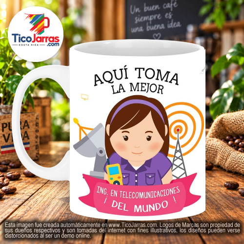 Profesión, La Mejor Ingeniera de Telecomunicaciones