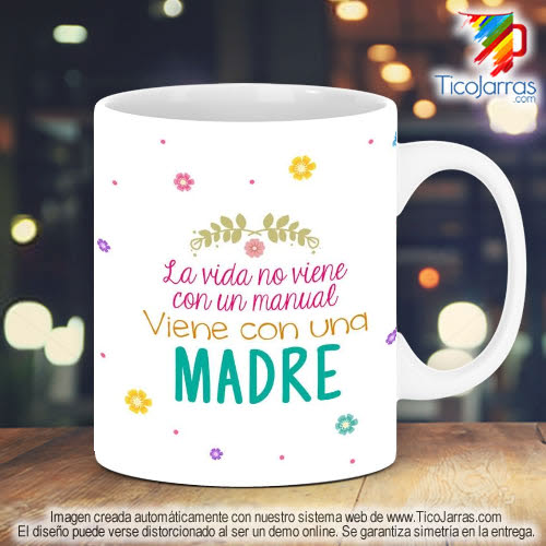 Diseños Personalizadas La mejor Mamá del Mundo