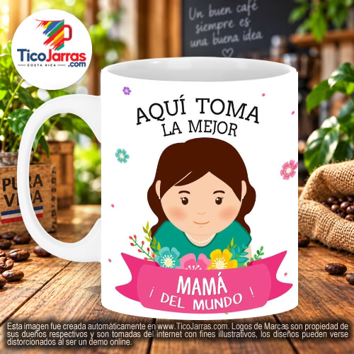 La mejor Mamá del Mundo - TicoJarras