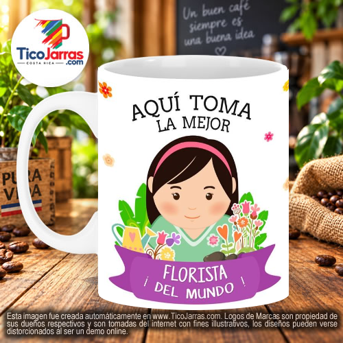 Profesión, La Mejor Florista - TicoJarras