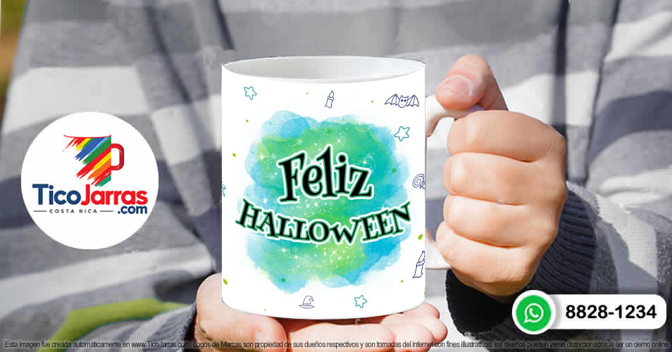 Feliz Halloween, Aquí toma un Lindo Mostro - imagen 4
