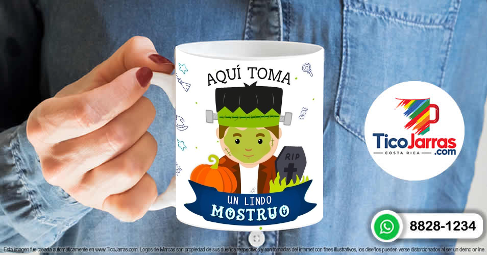 Feliz Halloween, Aquí toma un Lindo Mostro - imagen 6
