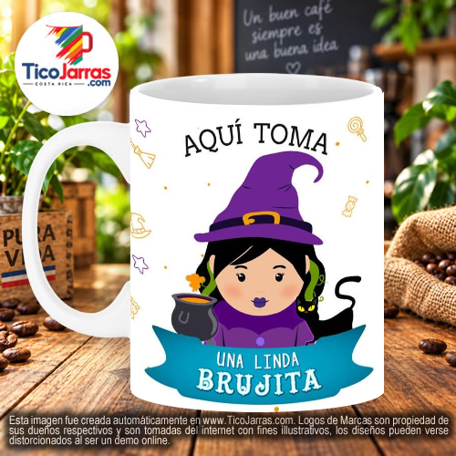 La mejor Brujita, Halloween
