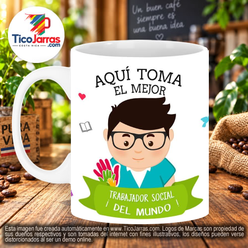 Profesión, El Mejor Trabajador Social del Mundo