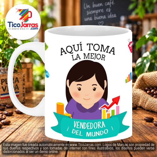 La Mejor Vendedora del Mundo