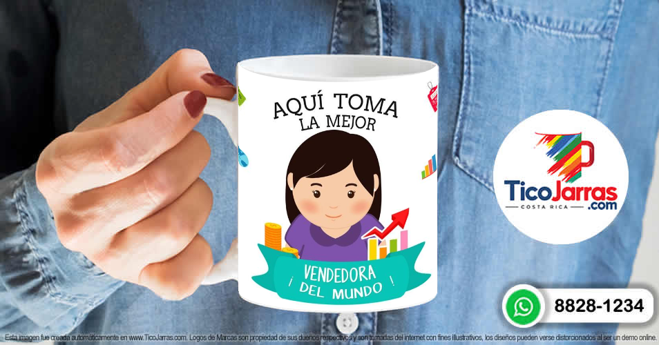 La Mejor Vendedora del Mundo - TicoJarras