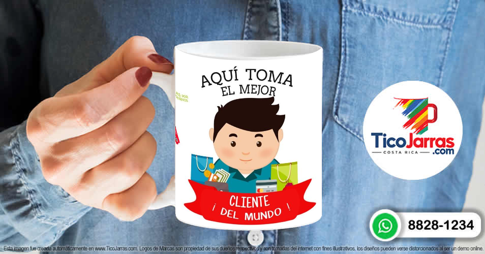 El Mejor Cliente del Mundo - TicoJarras