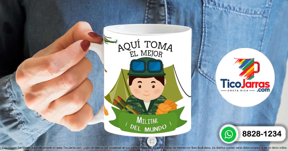 Profesión, El Mejor Militar de Campamento - TicoJarras