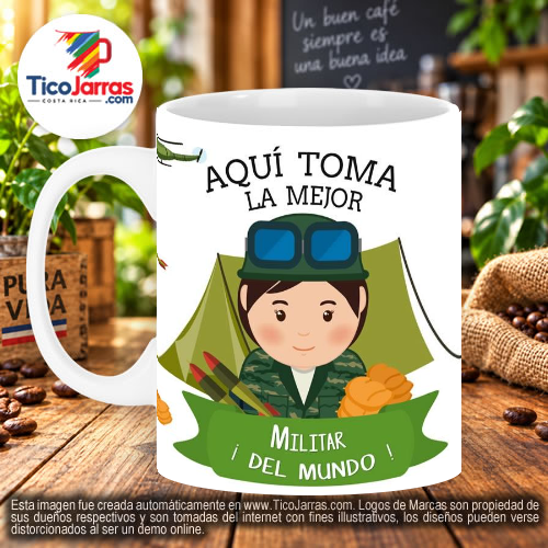 Profesión, La Mejor Militar de Campamento - imagen 3
