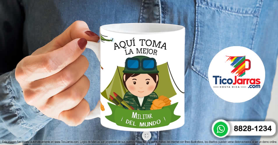 Profesión, La Mejor Militar de Campamento - TicoJarras