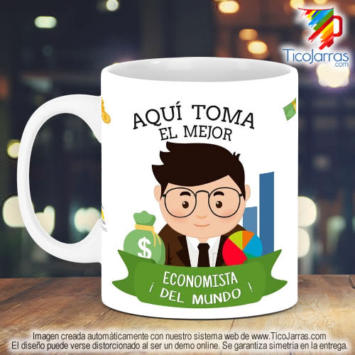 Tazas Personalizadas en Costa Rica Profesión, El Mejor Contador del Mundo