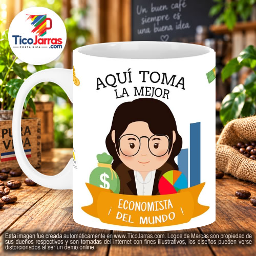Profesión, La Mejor Economista del Mundo