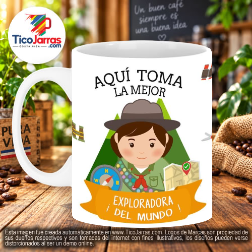 Profesión, La Mejor Exploradora, Campamento - imagen 3