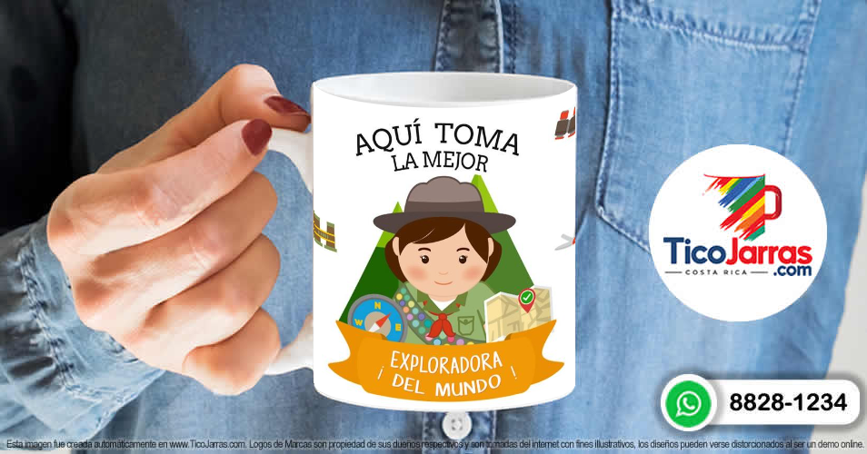 Profesión, La Mejor Exploradora, Campamento - TicoJarras