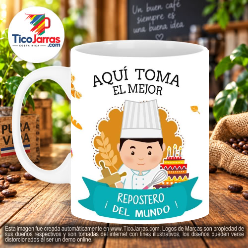 Profesión, El Mejor Repostero del Mundo