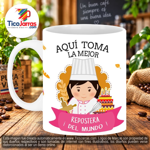 Profesión, La Mejor Repostera del Mundo