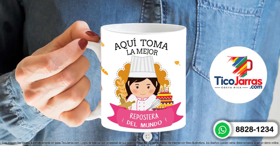 Profesión, La Mejor Repostera del Mundo - TicoJarras