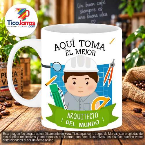 Profesión, El Mejor Arquitecto del Mundo