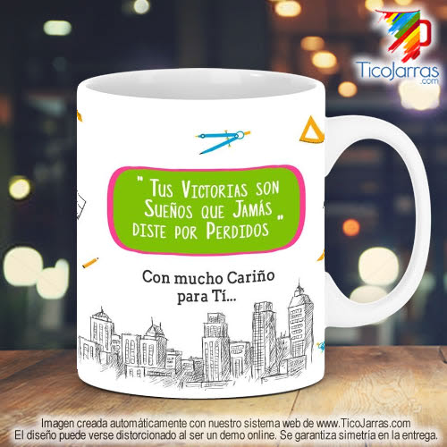 Diseños Personalizadas Profesión, La Mejor Arquitecta del Mundo