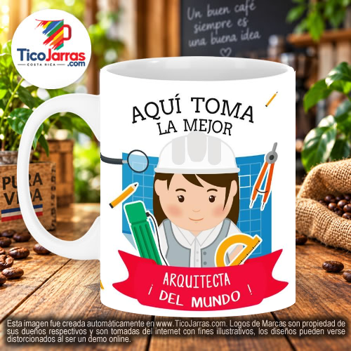 Profesión, La Mejor Arquitecta del Mundo