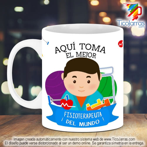 Tazas Personalizadas en Costa Rica Profesión, El Mejor Fisioterapeuta del Mundo