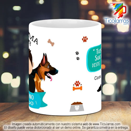 Tazas Personalizadas Profesión, El Mejor Guía Canino