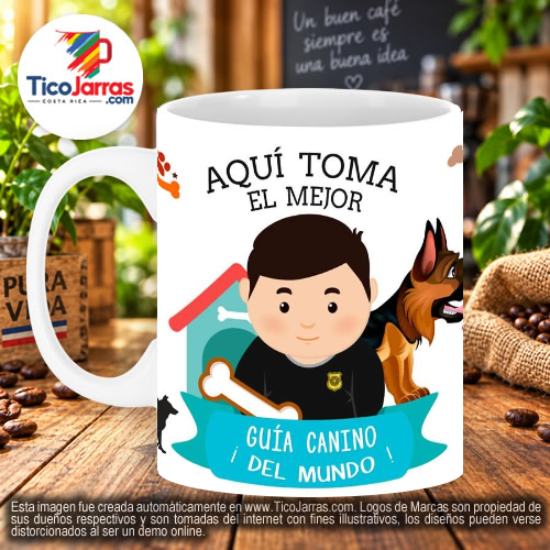 Profesión, El Mejor Guía Canino