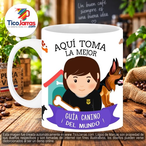 Profesión, La Mejor Guía Canino del Mundo