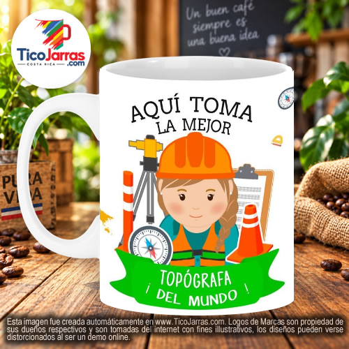 Profesión, La Mejor Topógrafa