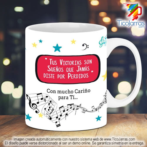 Diseños Personalizadas Profesión, El Mejor Profesor de Música