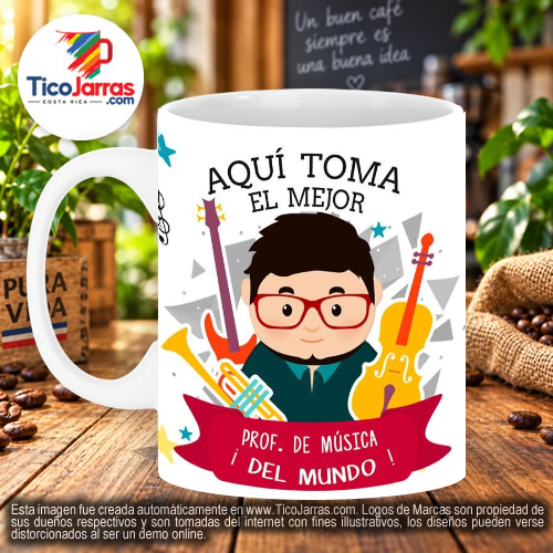 Profesión, El Mejor Profesor de Música - TicoJarras