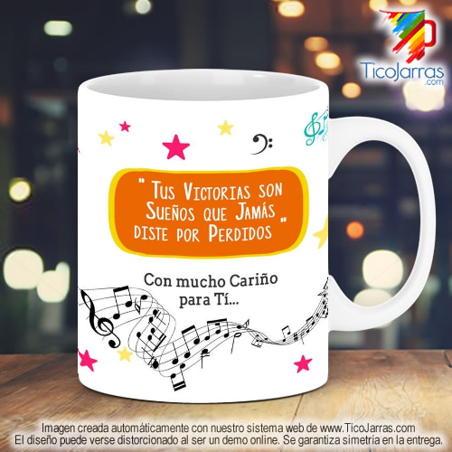 Diseños Personalizadas Profesión, La Mejor Prof. Música