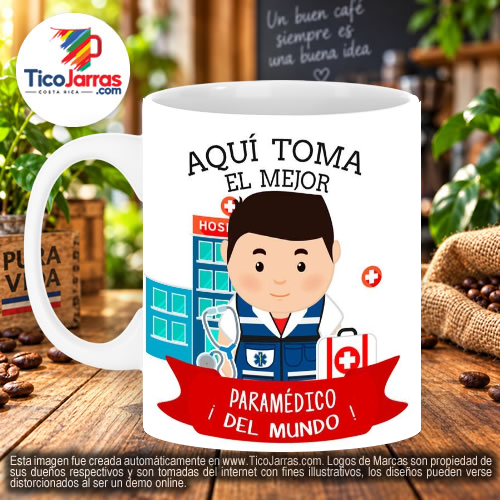 Profesión, El Mejor Paramédico - TicoJarras