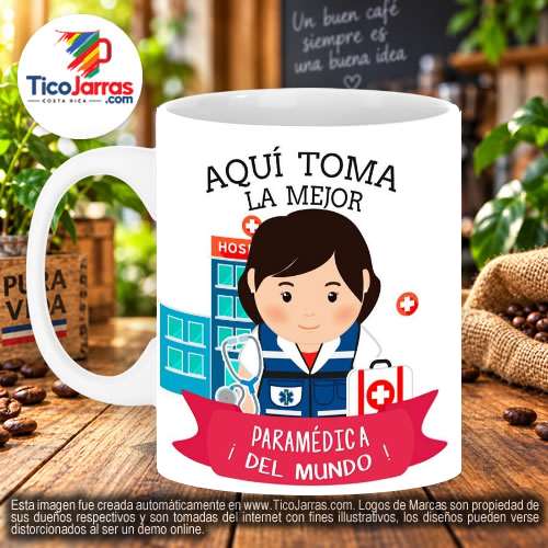 Profesión, La Mejor Paramédica del Mundo