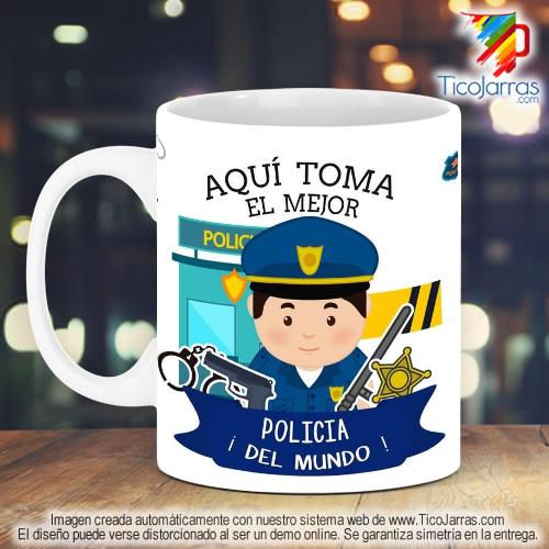 Profesión, El Mejor Policia