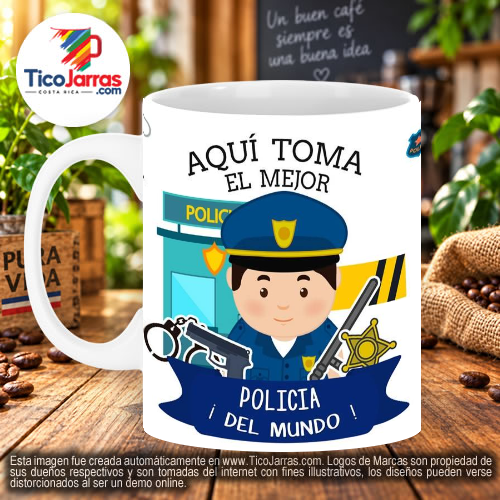 Profesión, El Mejor Policia