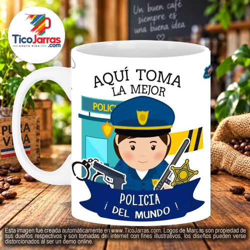 Profesión, La Mejor Policia