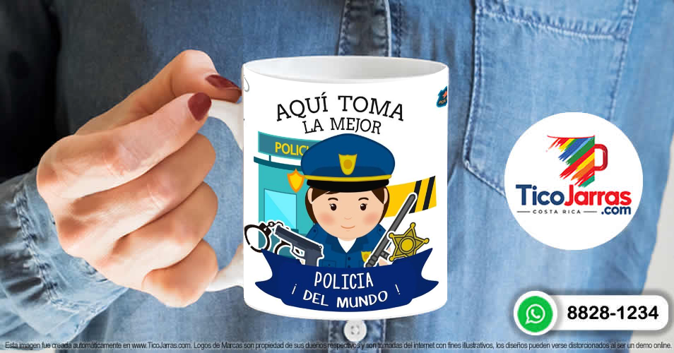 Profesión, La Mejor Policia - TicoJarras