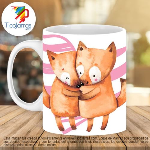 Jarras Personalizadas Taza Love
